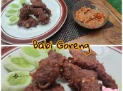 Gambar kapsim goreng bawang putih