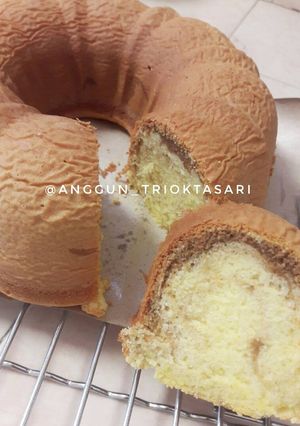 Foto resep Marmer cake