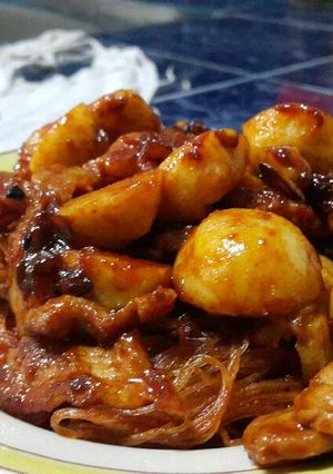 รูปของ หมูผัดซอสเกาหลี(돼지 불고기)