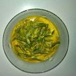 Kacang panjang kuah santan
