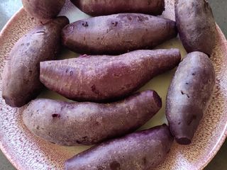 Purple Sweet Potatoes