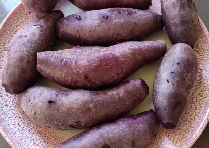 Purple Sweet Potatoes recipe main photo