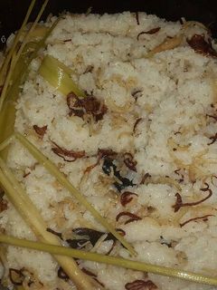 Foto resep Nasi Liwet Praktis Magic Com