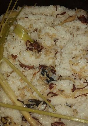 Foto resep Nasi Liwet Praktis Magic Com