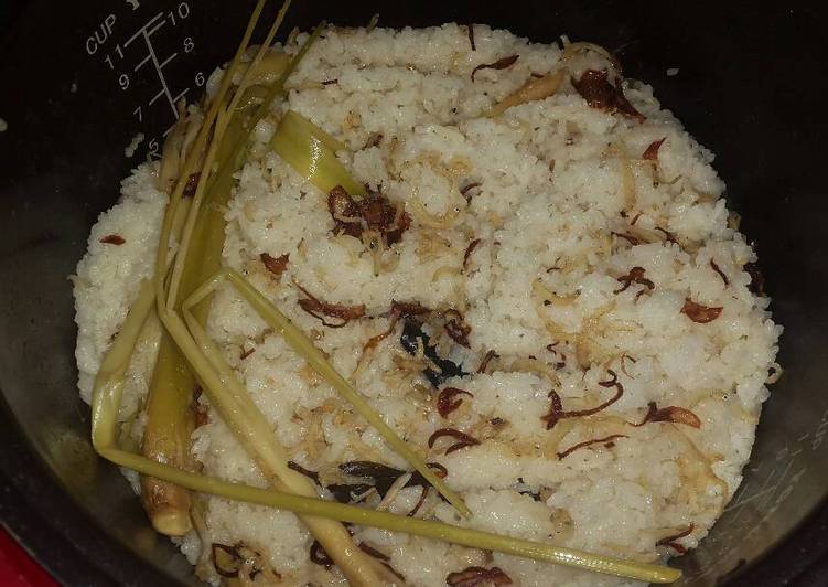 Nasi Liwet Praktis Magic Com