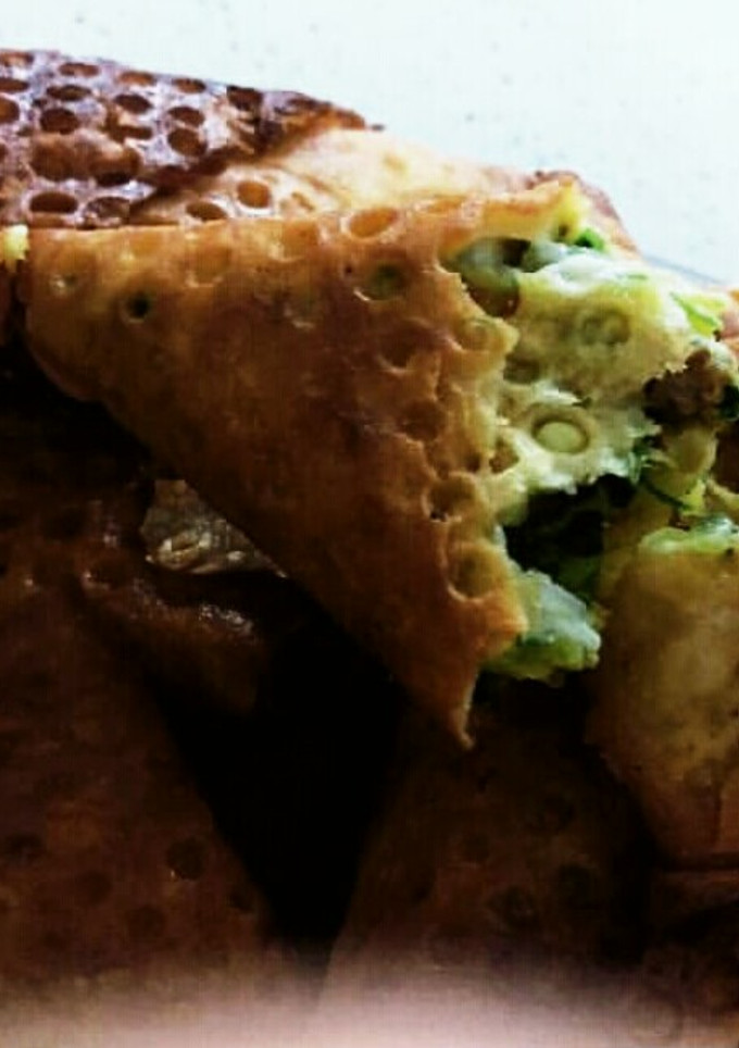 عکسی از دستور سمبوسه گوشت