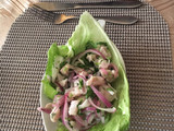 Ceviche de reineta