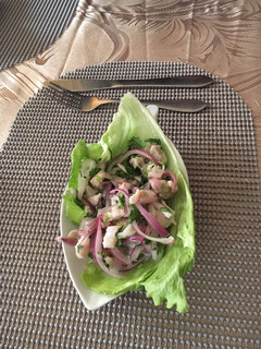 Una foto de Ceviche de reineta