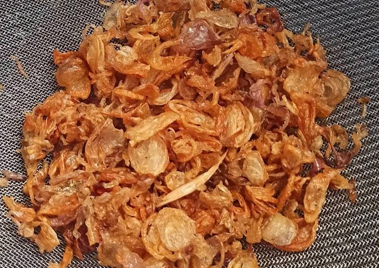 Bawang Goreng