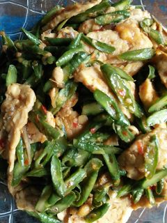 Foto resep Kacang tumis tempe