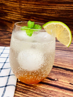 【親子共廚】椰蜜檸檬氣泡飲🍋 的食譜成品照片