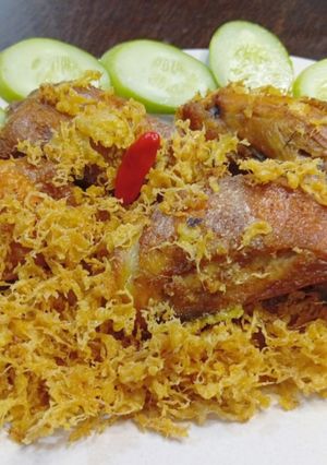 Foto resep Ayam Goreng Kremes Gurih, Lembut dan Renyah