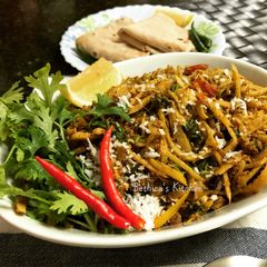 A picture of Bamboo Shoot Stir Fry.