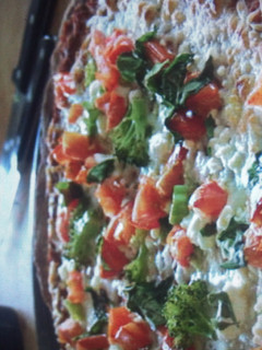 A picture of No yeast pizza dough.