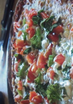 A picture of No yeast pizza dough.