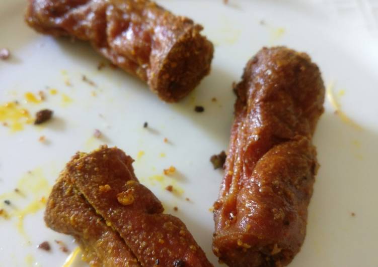 Simple Way to Make Speedy Crispy Vienna sausage kebabs