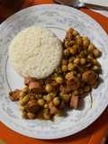 Guiso de Garbanzos