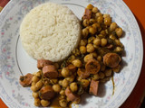 Guiso de Garbanzos