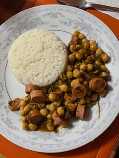 Una foto de Guiso de Garbanzos