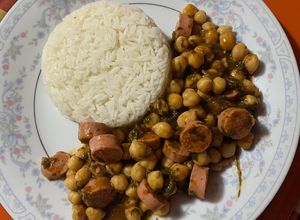 Una foto de Guiso de Garbanzos