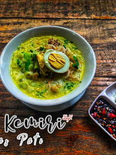Foto resep Soto Kemiri khas Pati