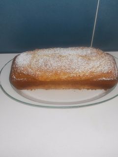 Una foto de Bizcocho de naranja