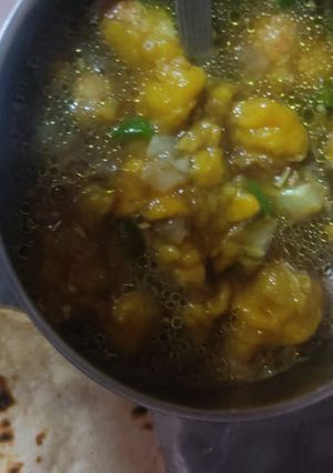A picture of Manchurian.