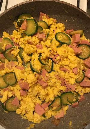 Párizsis cukinnis rántotta recept fotója