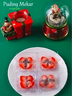 Foto resep Puding Mekar