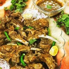 A picture of Hara Masala Chops.