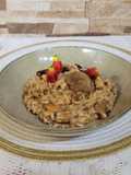 Risotto agridulce