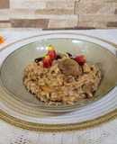 Risotto agridulce