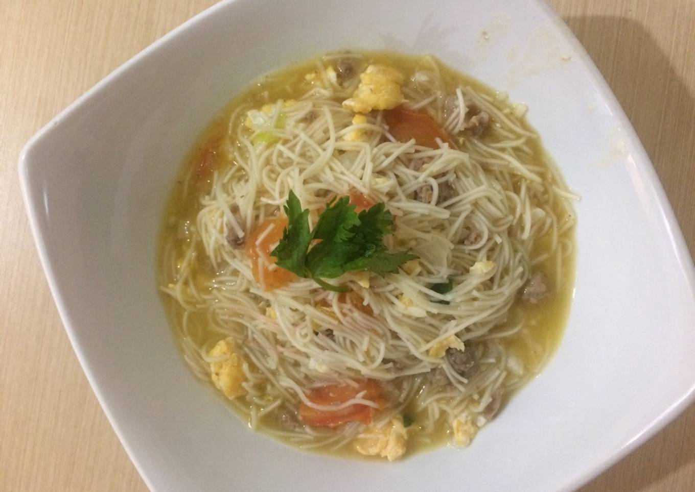 Mie Sua Simple Special