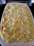 Pastel de papa relleno con carne