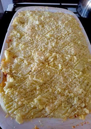 Una foto de Pastel de papa relleno con carne