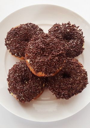 Foto resep Donat Jadul Metode Water Roux