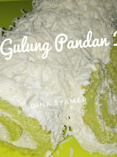 Foto resep Bolu Gulung Pandan Keju (Cara Cepat ala Chiffon Cake)