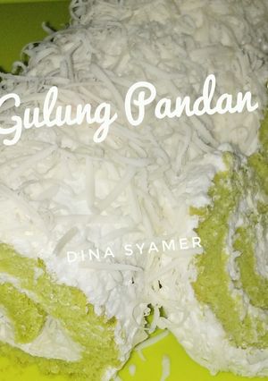 Foto resep Bolu Gulung Pandan Keju (Cara Cepat ala Chiffon Cake)