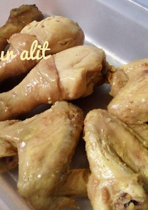 Foto resep Ayam Ungkeb Bumbu Kuning