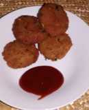 Nuggets de carne de soya texturizada