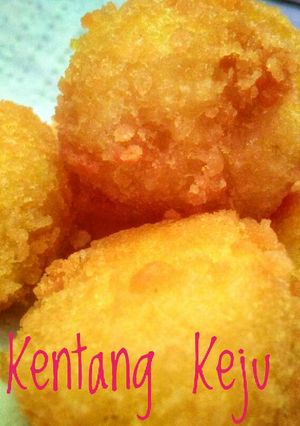 Foto resep Bola Kentang Keju 🍠