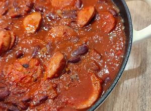 Toutes nos recettes avec des haricots rouges