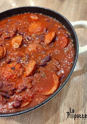 Une photo de Haricots rouges à la cajun