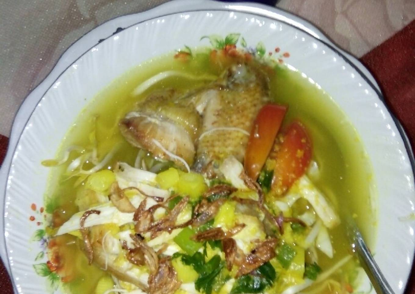 Soto ayam resep ibuku