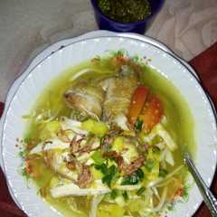 รูปของ Soto ayam resep ibuku