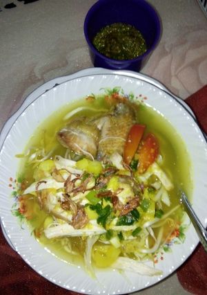 Foto resep Soto ayam resep ibuku