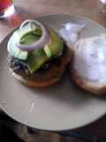 teriyaki turkey burger