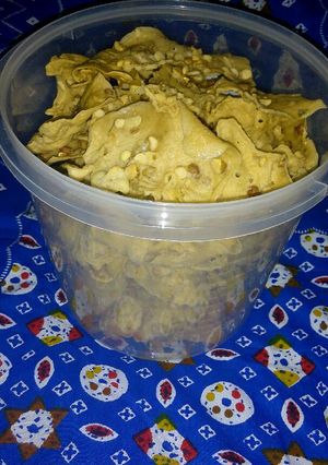 Foto resep Rempeyek Kacang Khas Lebaran (Resep Karuhun)😁