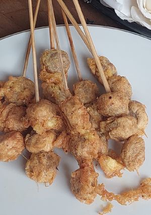 Foto resep Baslor (Bakso Telor)
