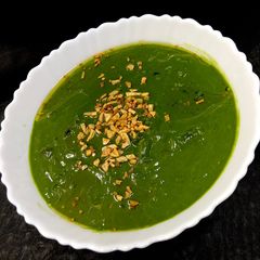 Lasooni Palak A picture of Lasooni Palak.